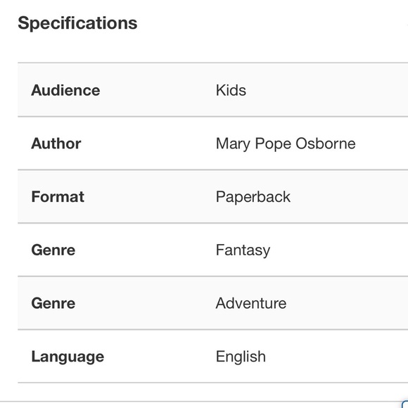 Magic Tree House Collection 1-15 Book Set - Picture 8 of 8